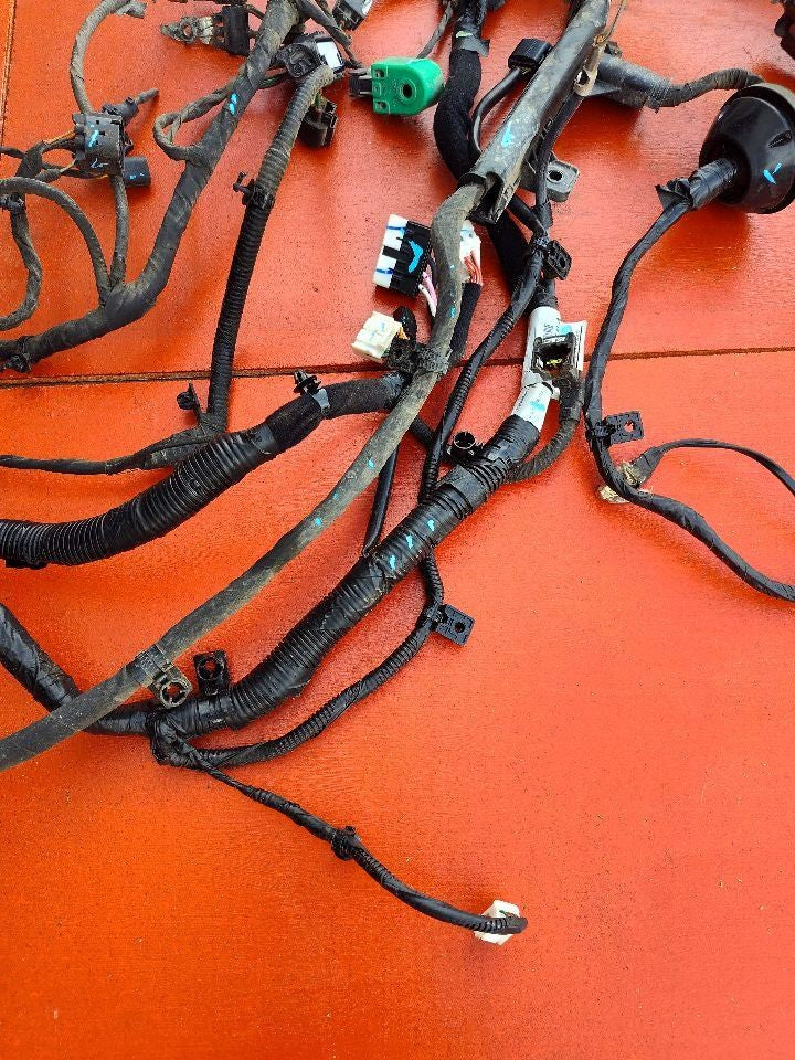 2015 2016 Hyundai Sonata Sport 2.0L L4 Turbo Engine Fuse Box w/ Complete Harness