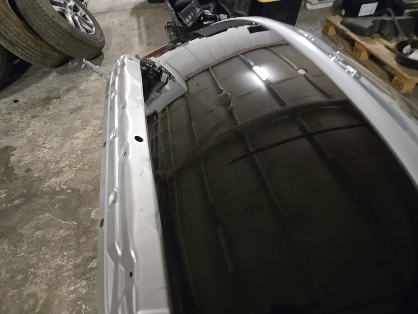 2013 Infiniti JX35 / 14-15 QX60 Liftgate Hatch w/ Surround View K23 Silver Met