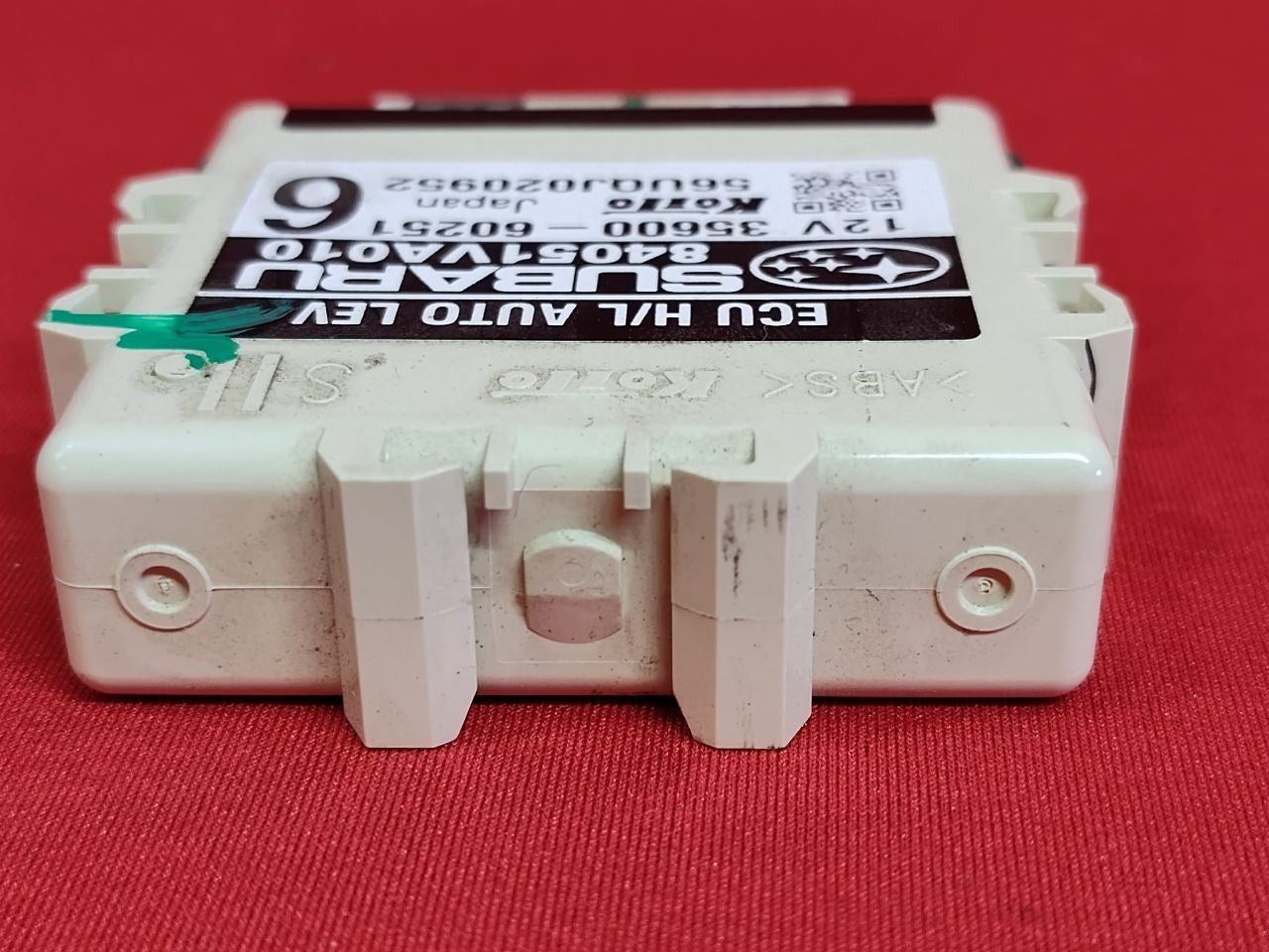 2015 2016 Subaru WRX STI Headlight Headlamp Leveling Control Module 84051VA010