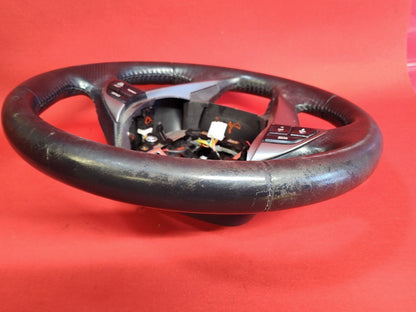 2009-2015 Honda Pilot 11-17 Odyssey Steering Wheel Black Leather Cruise / Audio