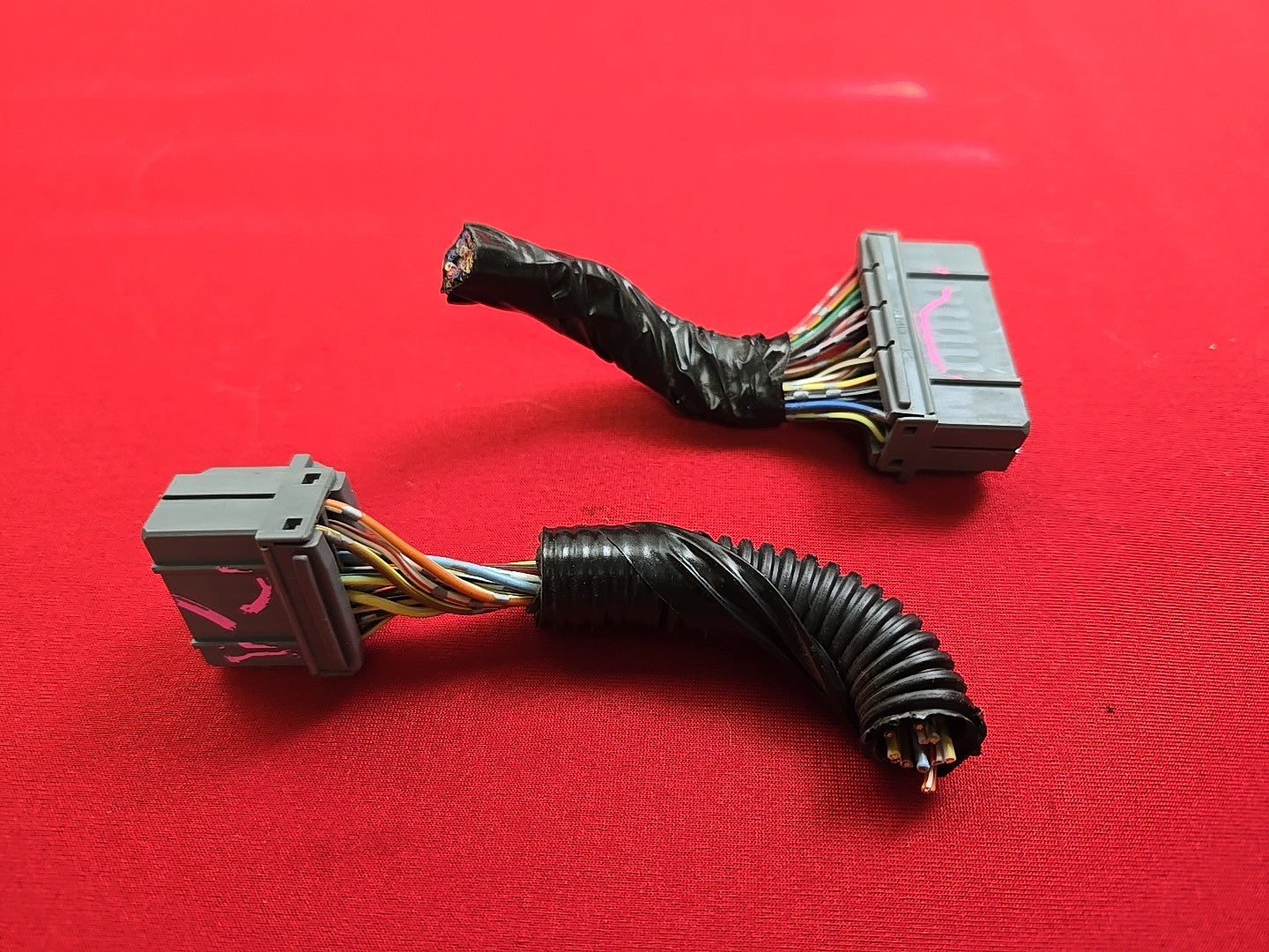 2001-2004 Acura MDX HVAC Climate Temperature Control Module PIGTAIL WIRES ONLY