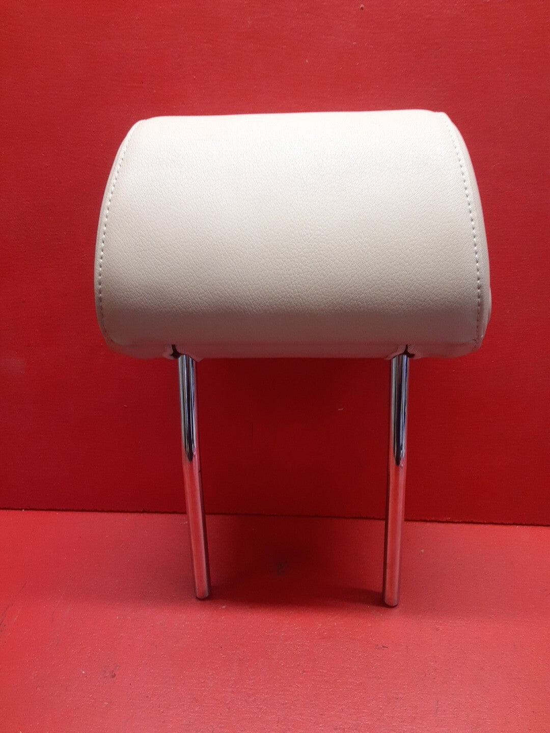 2005-2008 Audi A4 Quattro S4 RS4 Headrest Front Left Driver Beige Leather