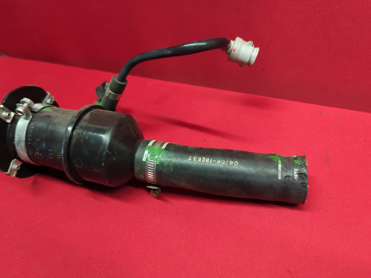 2003 - 2012 Maserati Quattroporte- Gas / Fuel Filler Neck Assembly