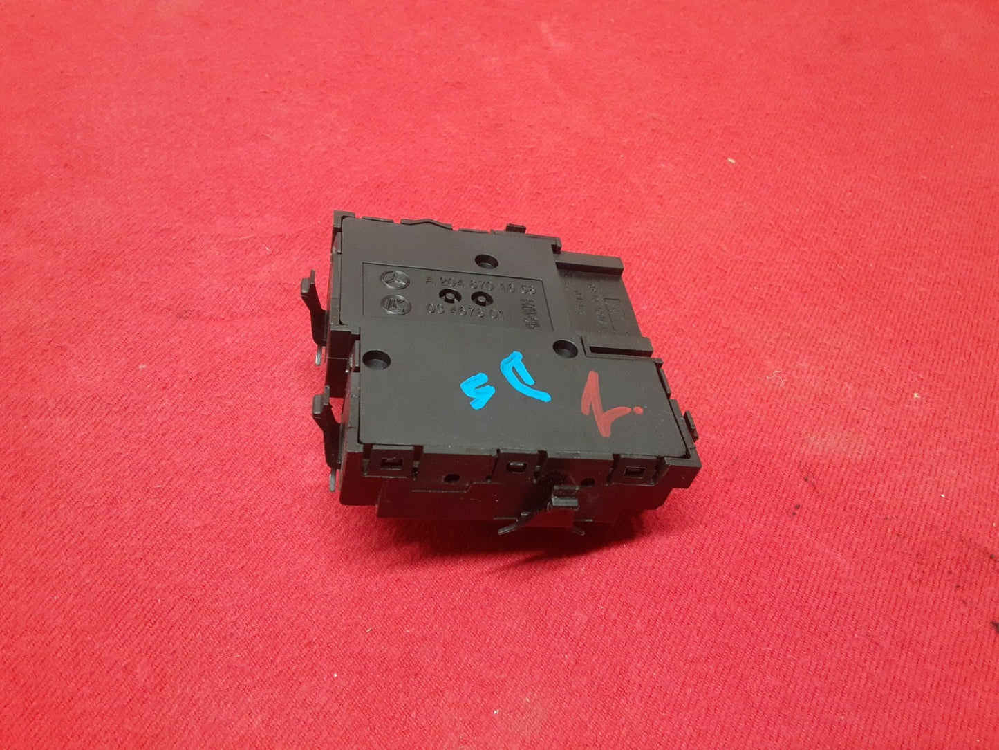 2008 - 2015 Mercedes C-Class LEFT DRIVER Seat Tilt Forward Back Switch