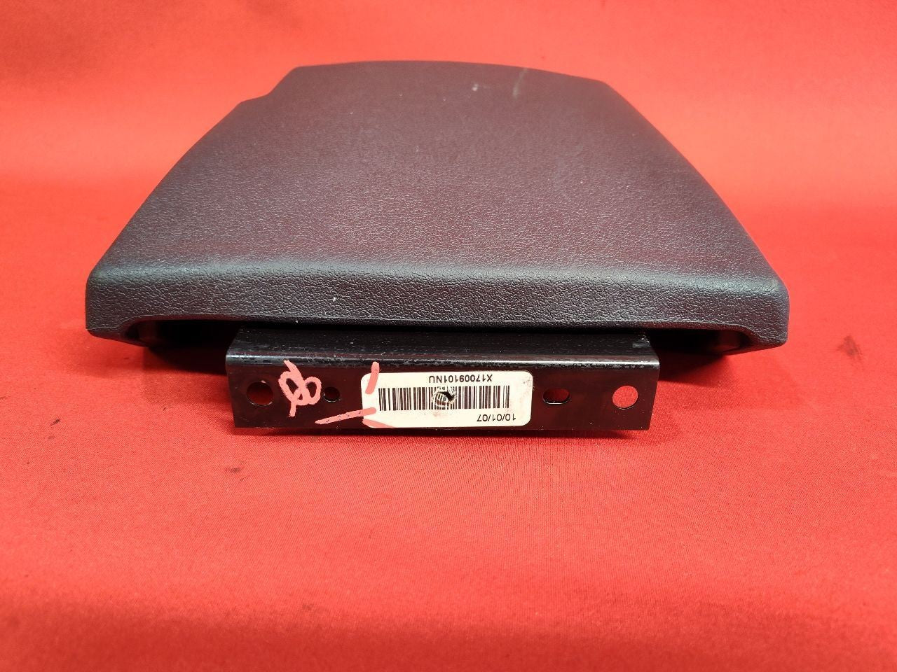 2008 Jeep Grand Cherokee 08-09 Commander Center Console Arm Rest Lid Dark Slate