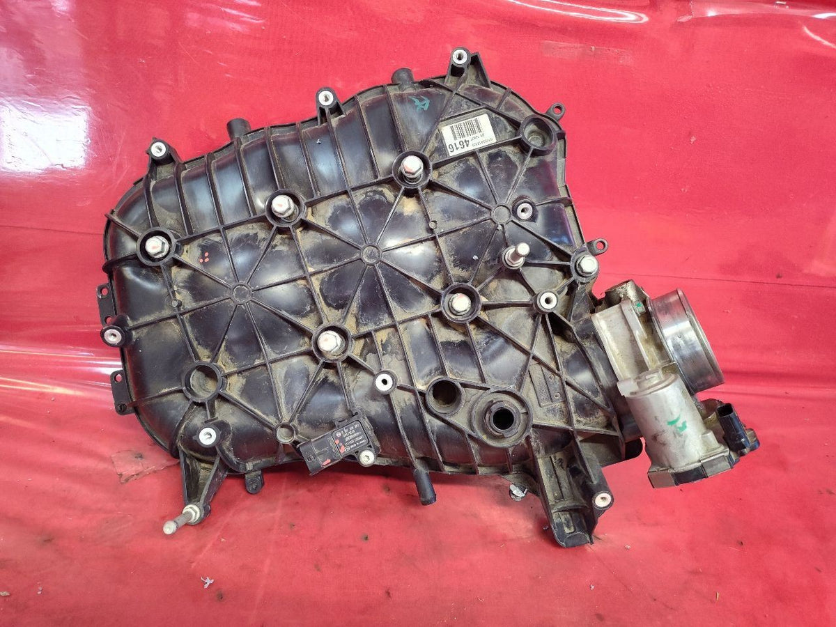 2009-2024 Chevy Buick GMC Cadillac V6 Upper Lower Intake Manifold Plenum SET