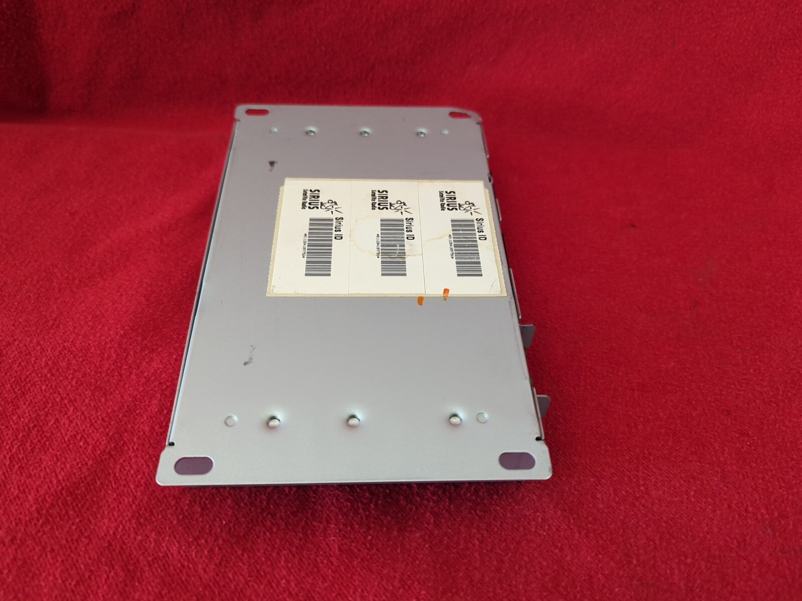 Volkswagen VW Audi Sirius XM Radio Audio Satellite Control Unit 8E0-035-593-D