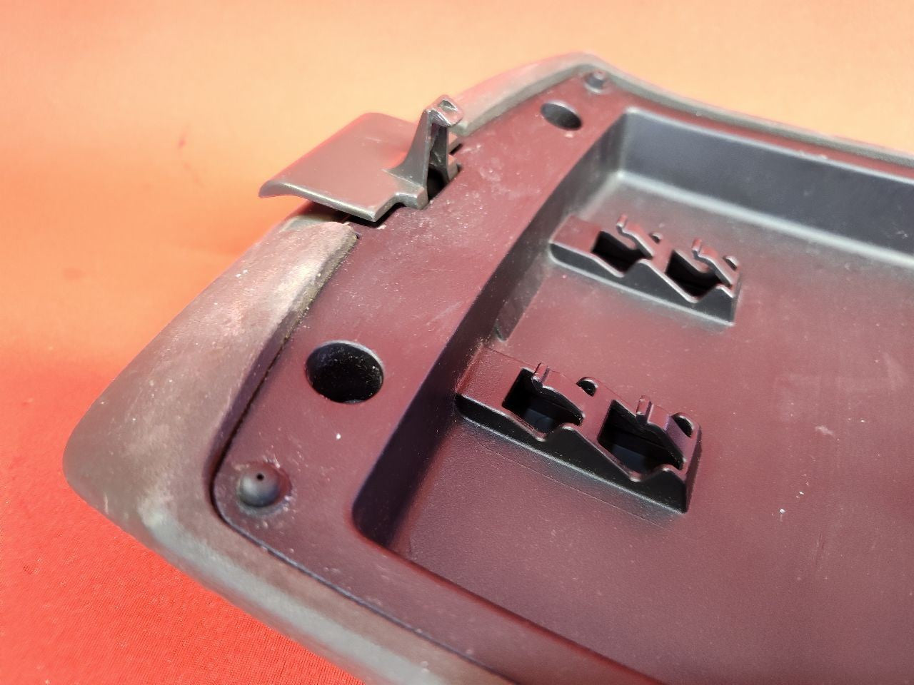 2005-2021 Nissan SUV / Truck Center Console Arm Rest Lid Grey / Graphite