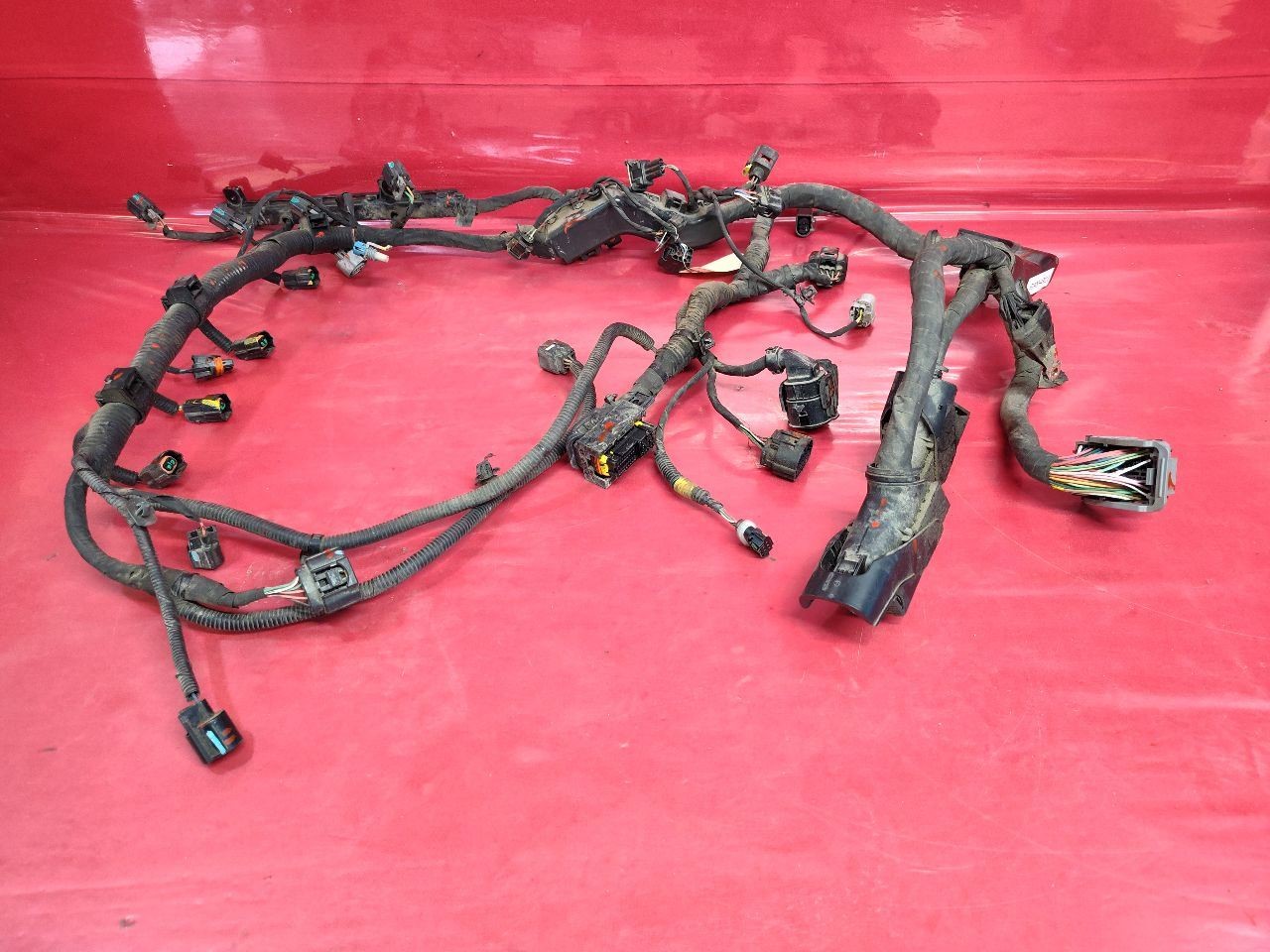 2011-2015 Hyundai Sonata HYBRID 2.4L Engine Wiring Harness Loom COMPLETE