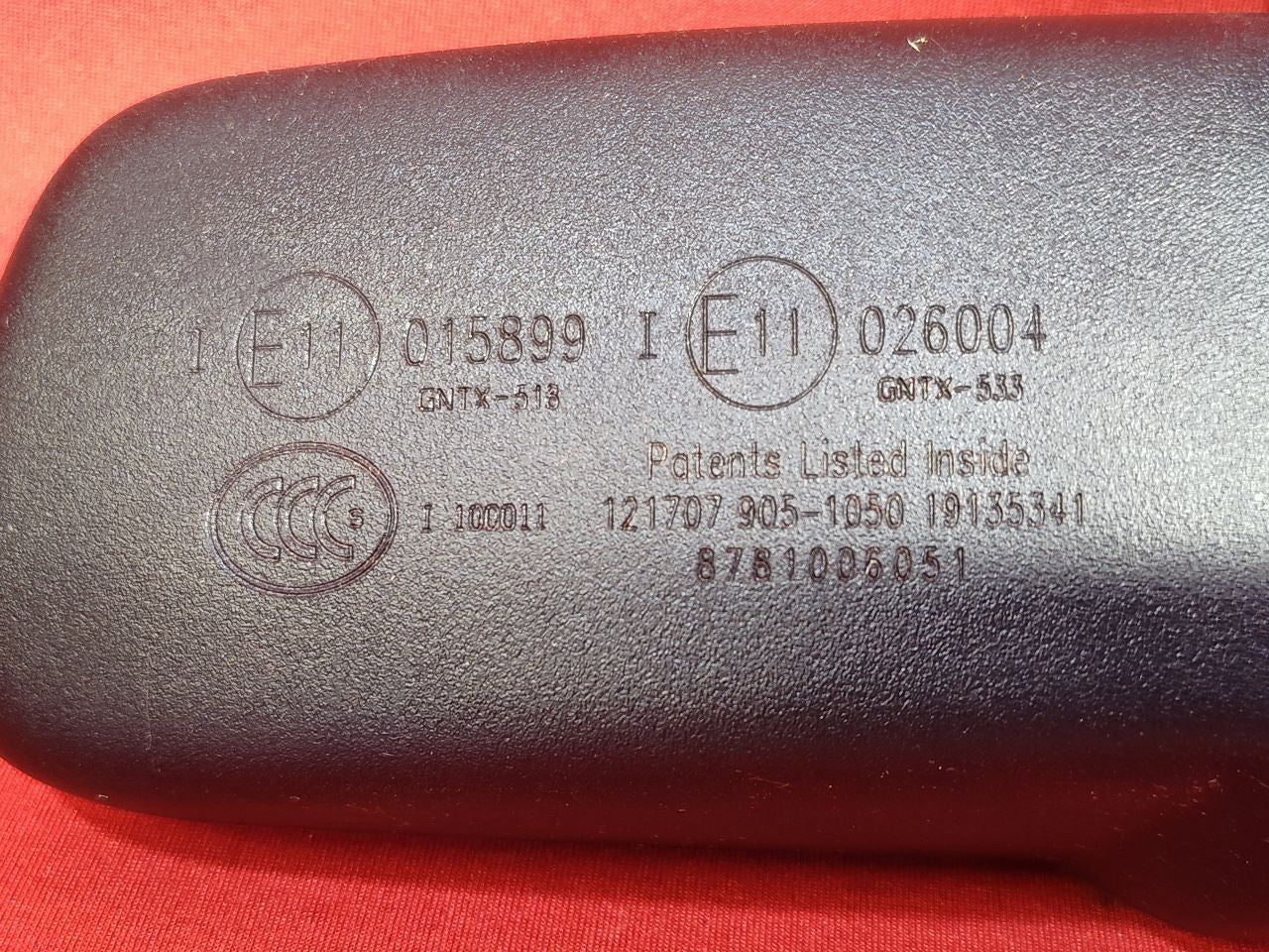 2007-2013 Toyota 10-12 Lexus ES350 Interior Rearview Mirror AUTODIM + COMPASS