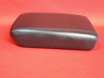 2007-2012 Chevy Buick GMC Center Console Armrest Lid Black Leather 22844185