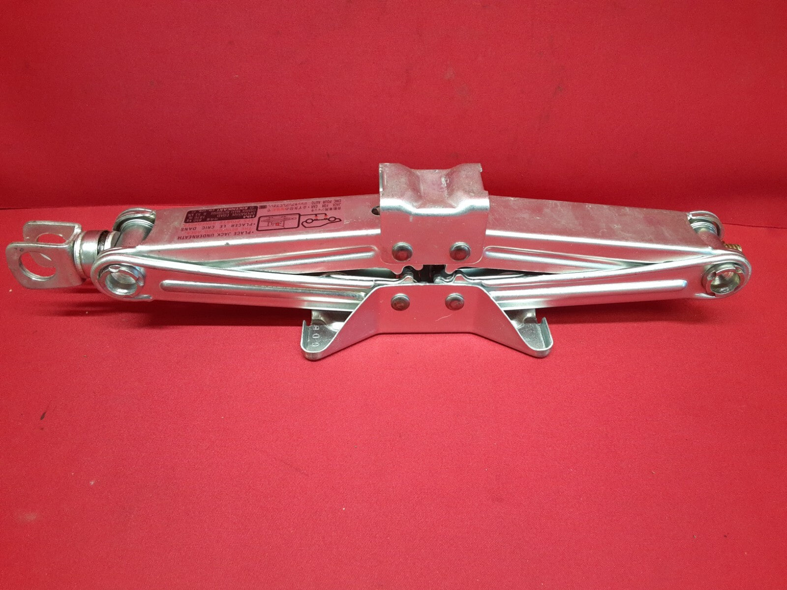 2006 - 2011 Honda Civic Hybrid Emergency Spare Tire Jack Lug Tool Kit Set