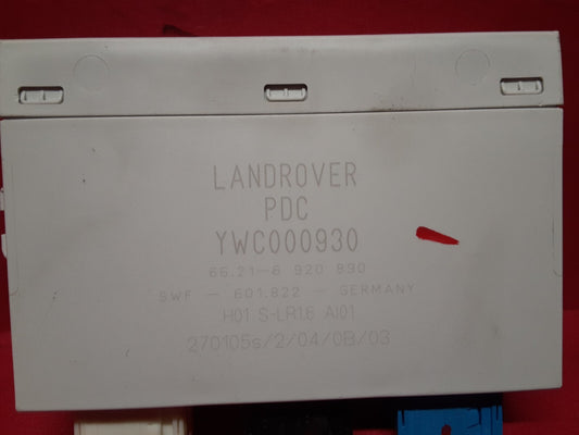 2005 Land Rover Range Rover HSE Distance Control Module Unit YWC000930