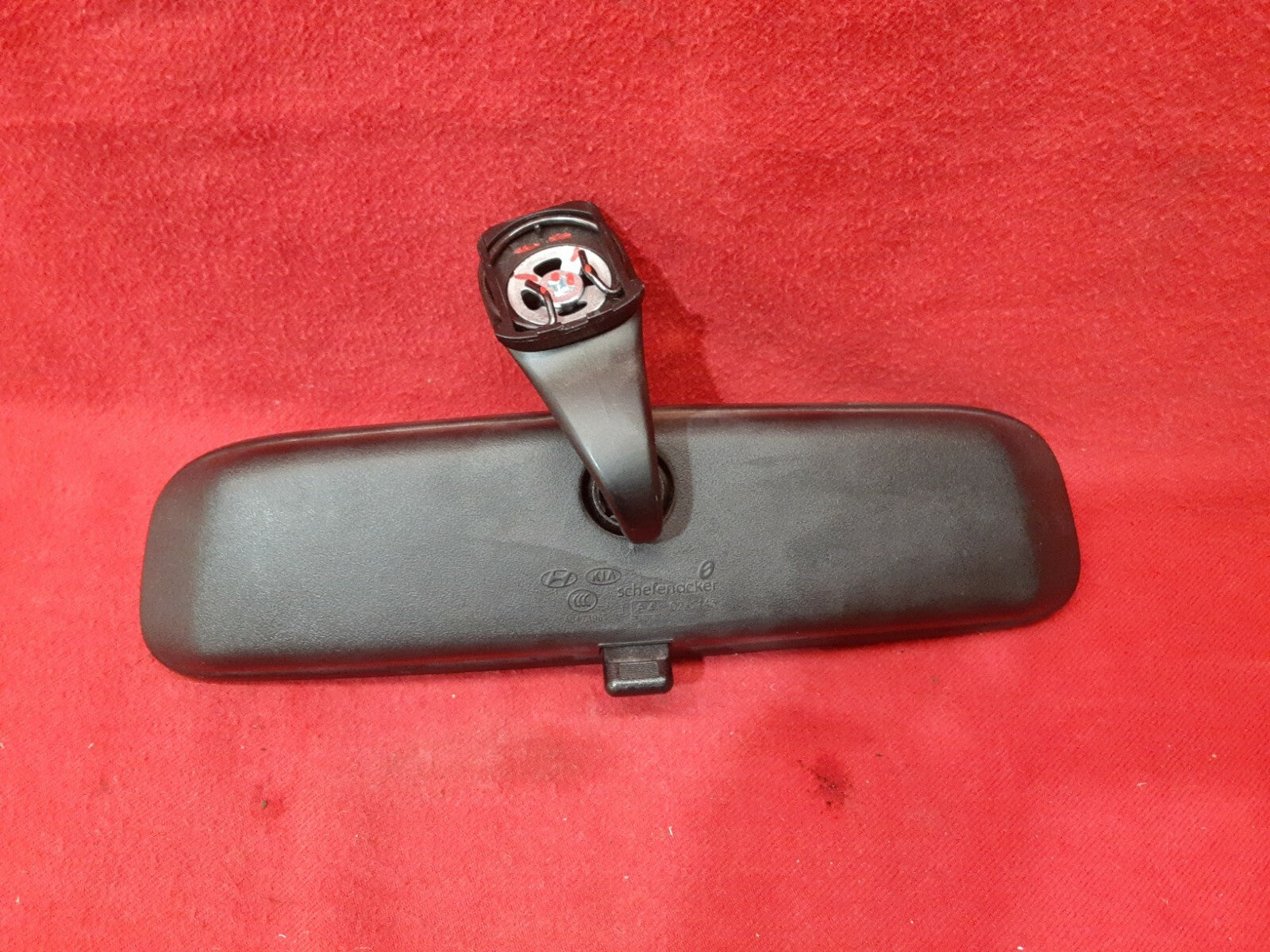 2010 2011 2012 2013 Kia Soul Rearview Mirror Basic Stock w/ Flip Lever