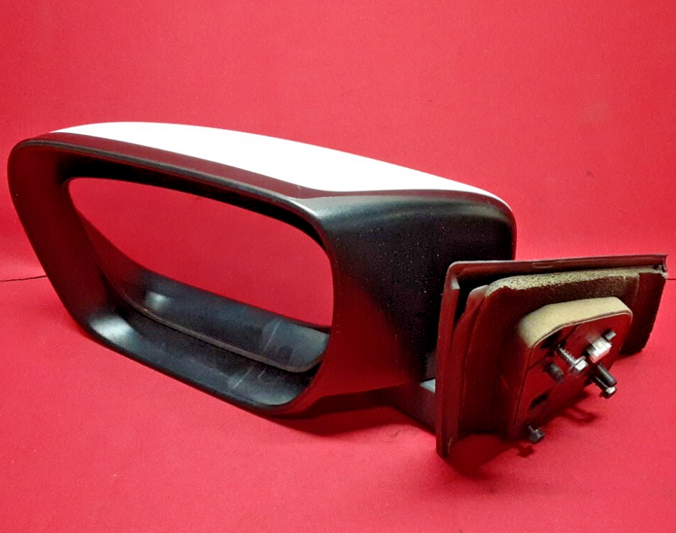 2007 - 2009 Mazda CX9 CX-9 LEFT DRIVER Door Mirror + Turn Signal White Pearl