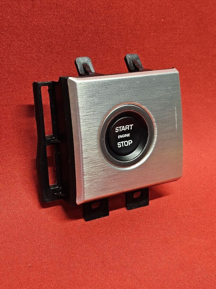 2015-2019 Land Rover Range Rover Evoque Stop Start Ignition Button w/ Bezel
