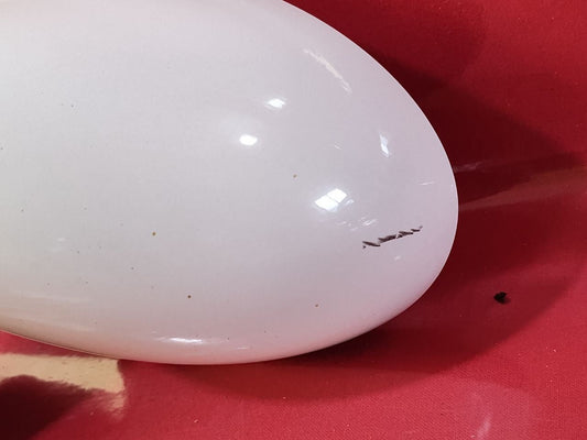 2002-2008 Mini Cooper Base/S Coupe LEFT DRIVER Door Mirror Base White