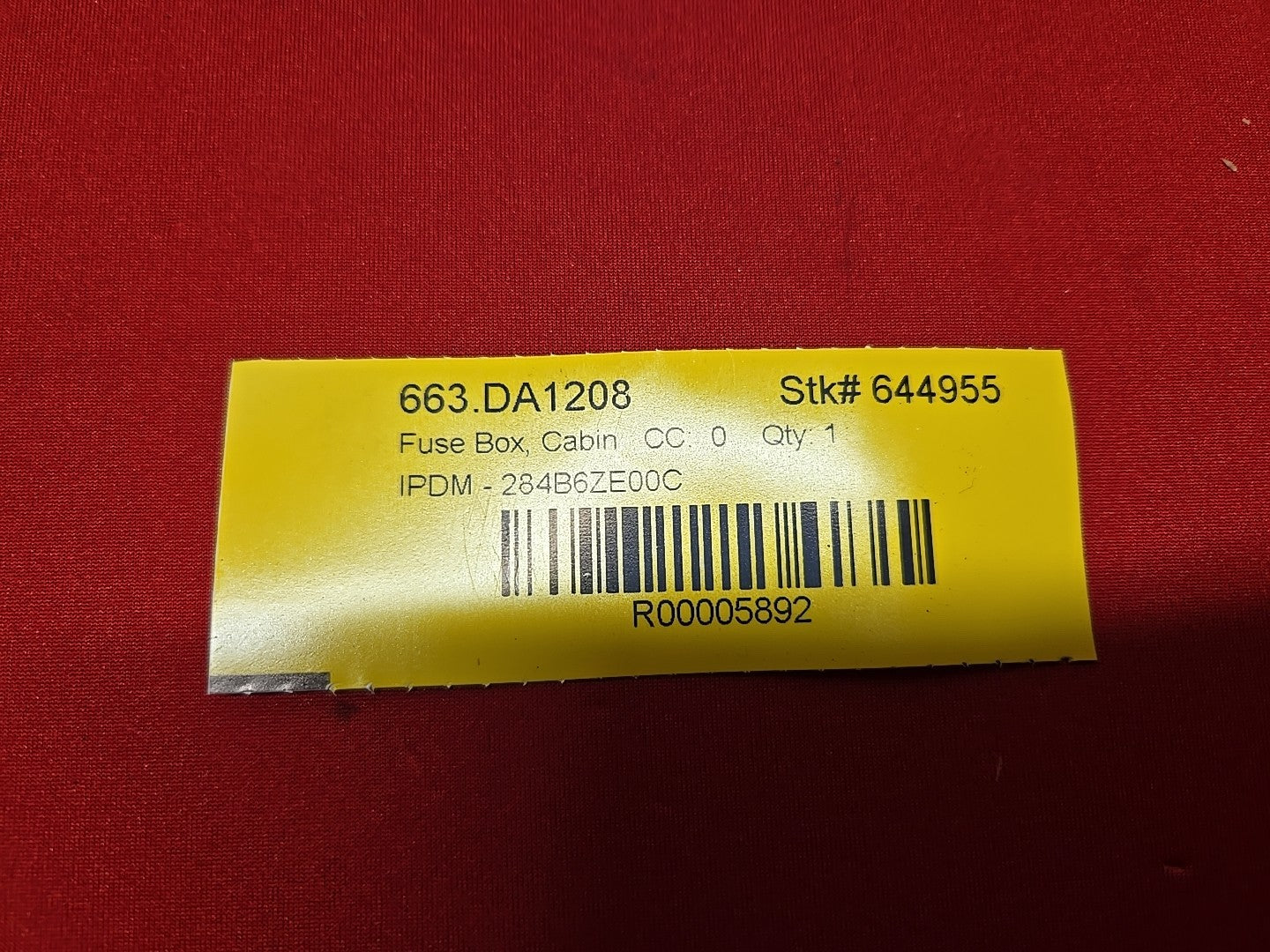 2007-2011 Nissan Intelligent Power Distribution Module IPDM - PIGTAIL WIRES ONLY