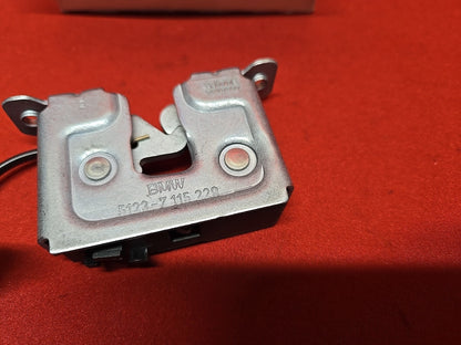 Genuine OEM 2004 - 2015 BMW Left or Right Hood Bonnet Latch Lock Actuator