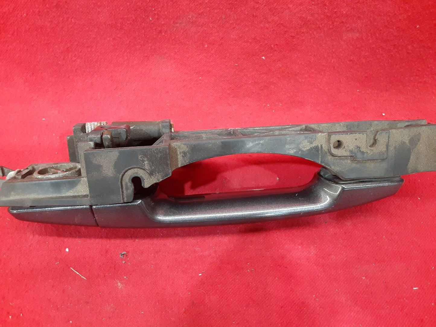 2004 - 2008 Nissan Maxima Rear Right Side Door Handle - Smoke Metallic