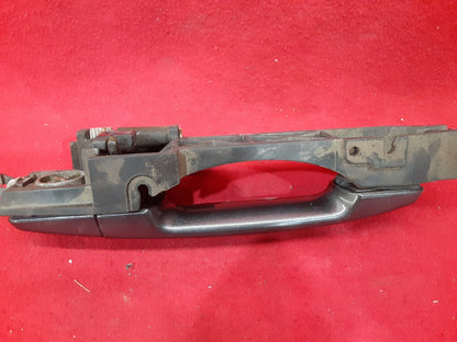 2004 - 2008 Nissan Maxima Rear Right Side Door Handle - Smoke Metallic