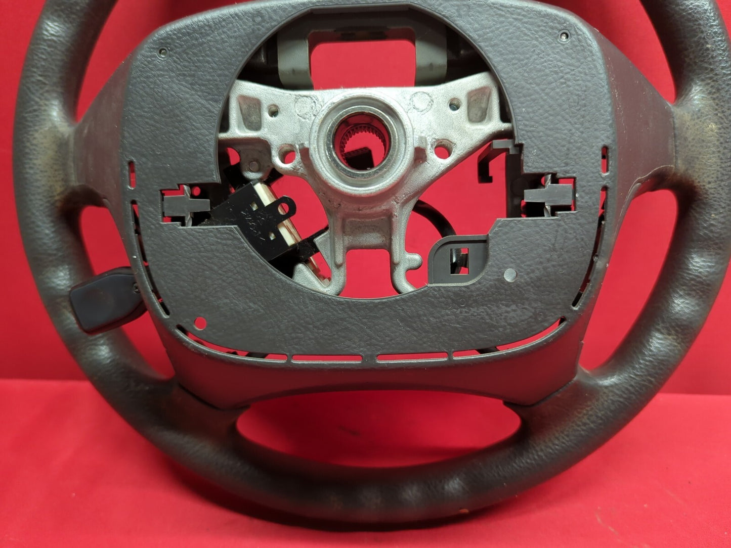 2004 - 2007 Toyota Highlander Urethane Steering Wheel Cruise Control Grey