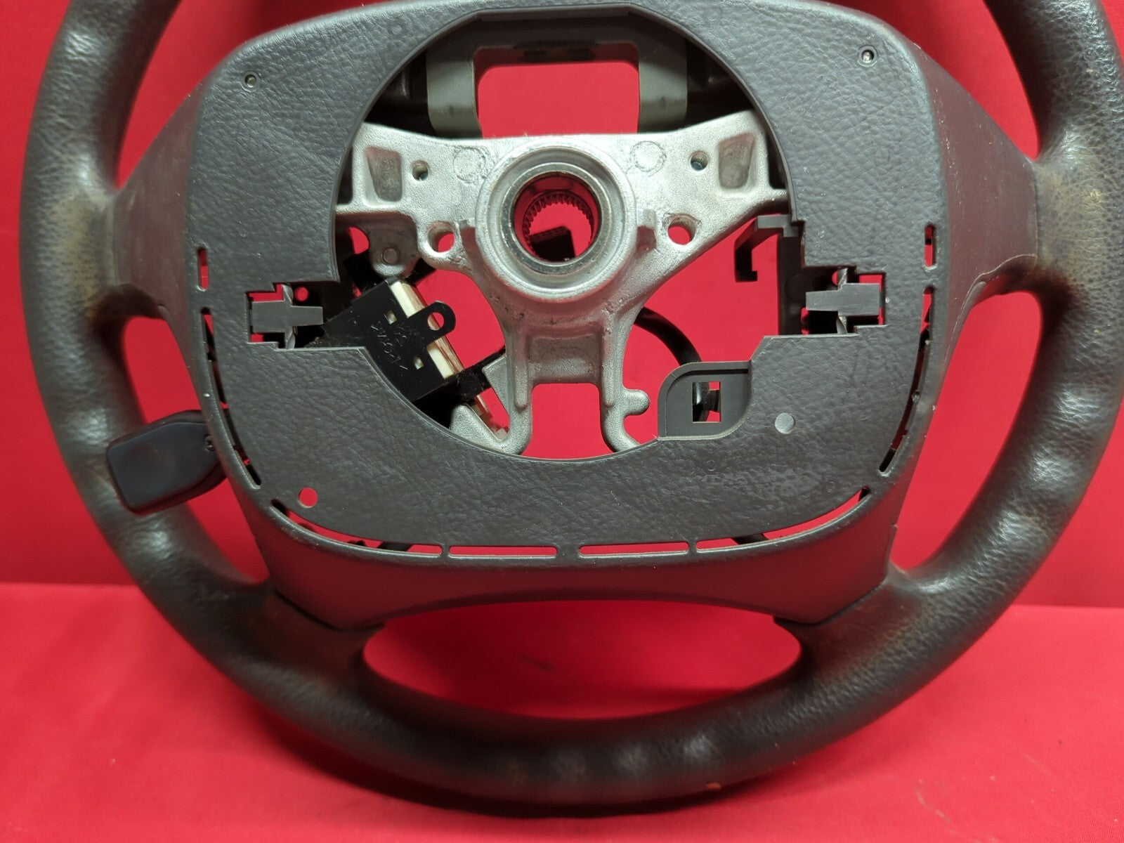 2004 - 2007 Toyota Highlander Urethane Steering Wheel Cruise Control Grey