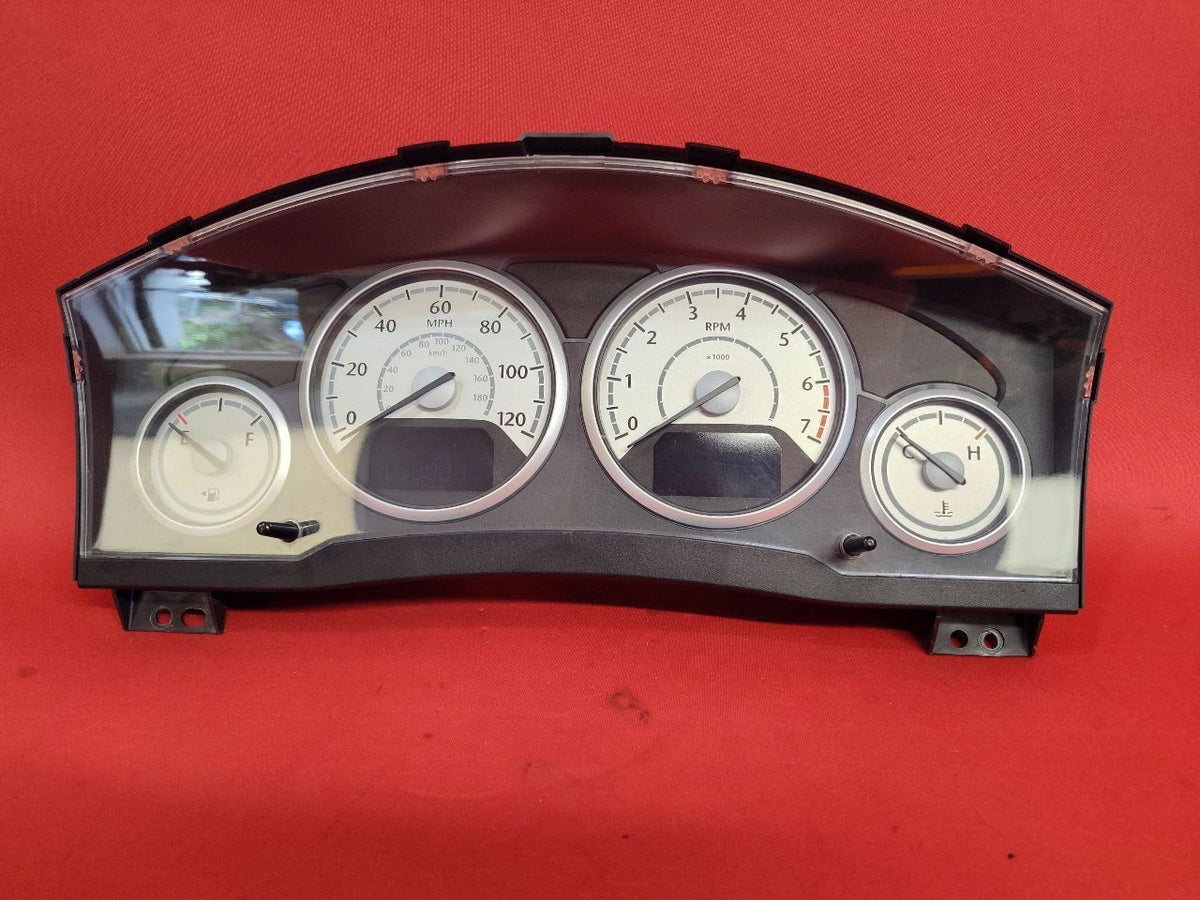2010 Chrysler Dodge Van V6 A/T Instrument Cluster Speedometer Temp + Compass