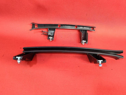 2012-2019 Fiat 500 Front RIGHT PASSENGER Door Glass Window Channel Guide SET