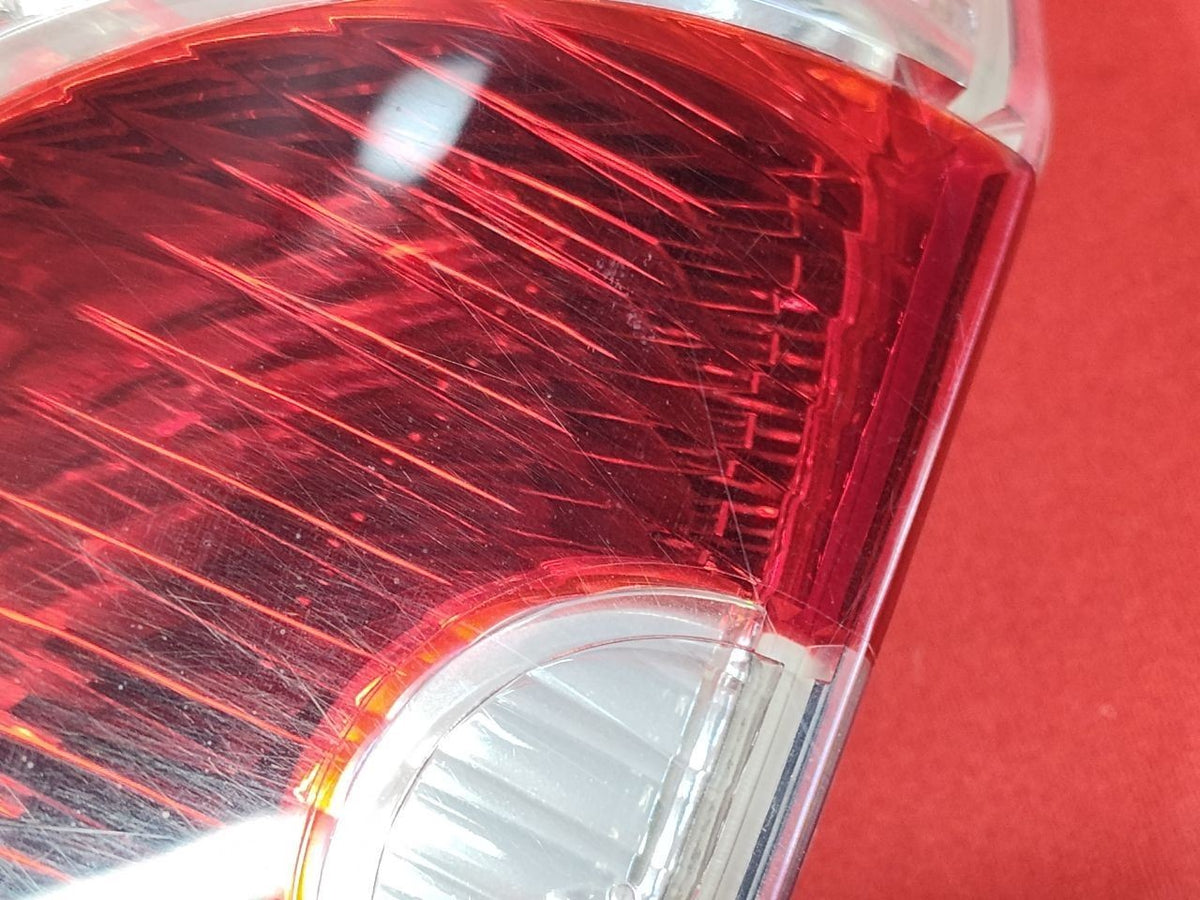 2004-2006 BMW X3 Left Driver Quarter Mounted Outer Tail Light Lamp (Clear)