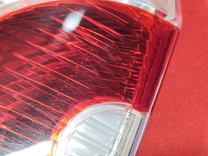 2004-2006 BMW X3 Left Driver Quarter Mounted Outer Tail Light Lamp (Clear)