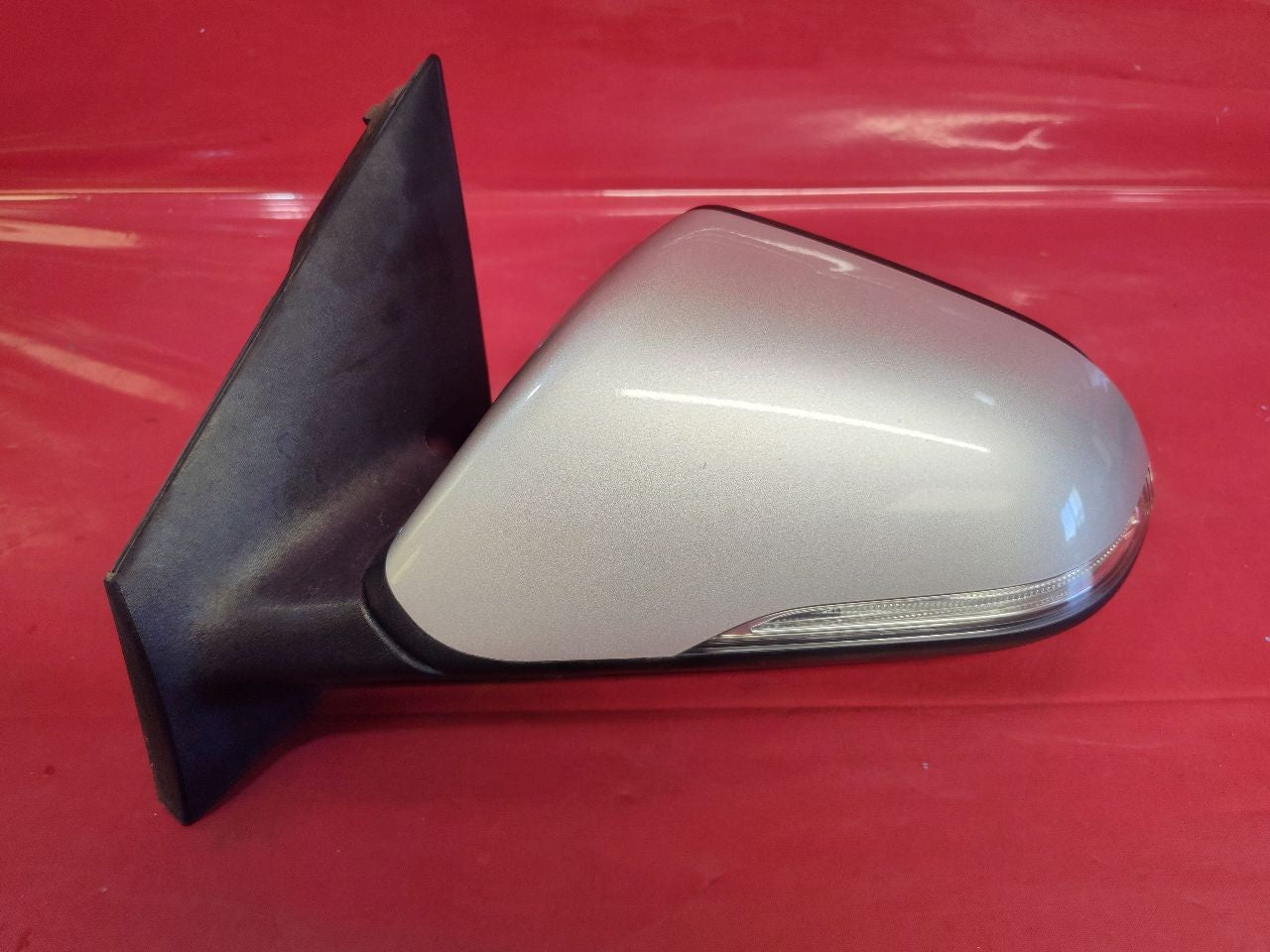 2015-2017 Hyundai Sonata LEFT DRIVER Door Wing Mirror Y8 Platinum Silver Met.
