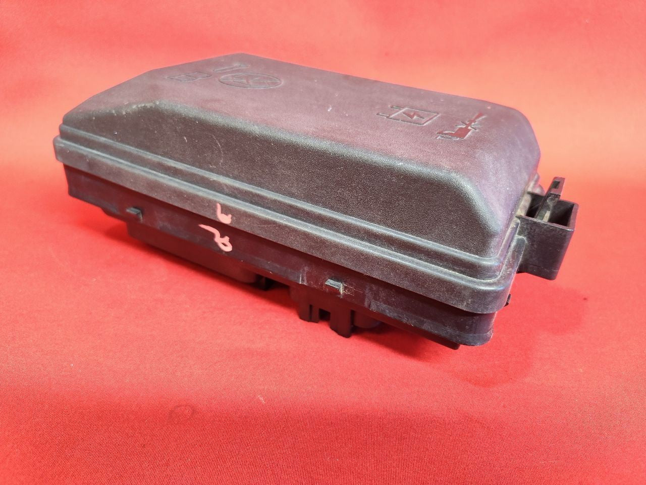 2014-2016 Chevrolet Chevy Spark EV Electric Engine Fuse Box Junction Block - 69k