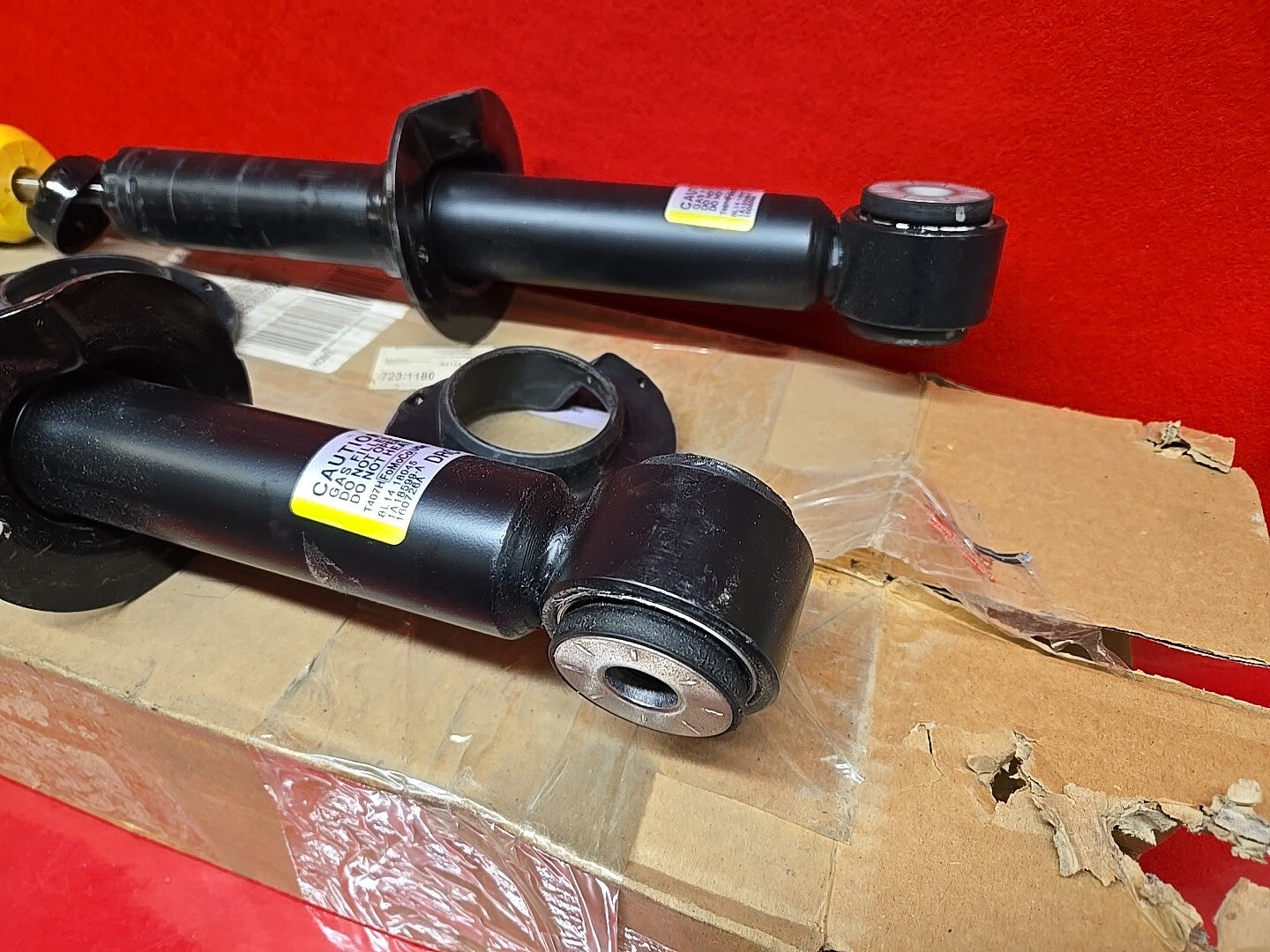 NEW OEM MOTORCRAFT Front Suspension Shock Absorber SET Expedition & Navigator