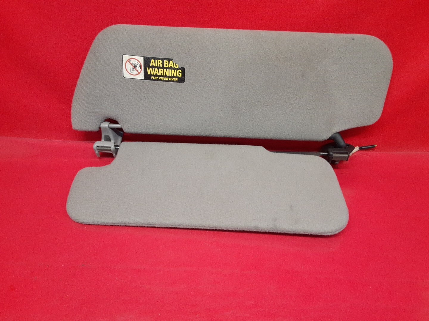 1995-2001 Ford Explorer LH / RH  /Driver / Passenger Sun Visor Set Gray