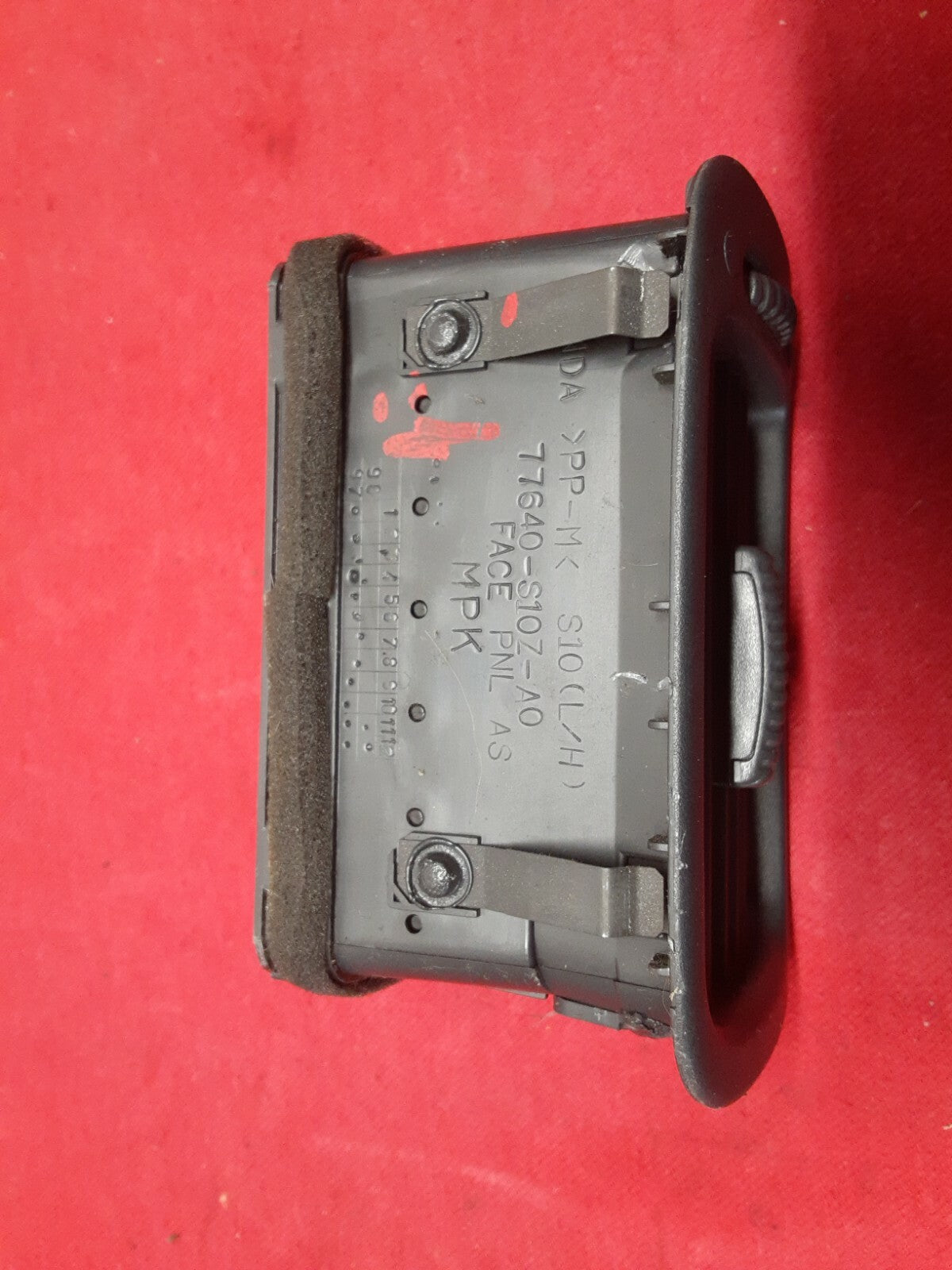 1999 2000 2001 Honda CR-V CRV Classy Gray Dash Vent Bezel