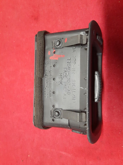1999 2000 2001 Honda CR-V CRV Classy Gray Dash Vent Bezel