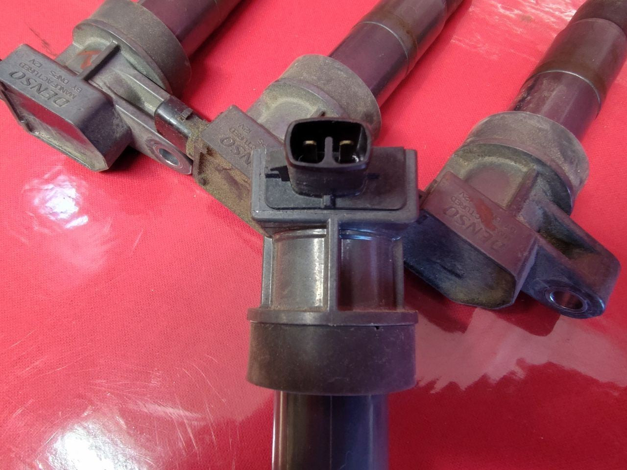 2006-2019 Hyundai 2006-2018 Kia Direct Ignition Coil Set of 6 - 84k miles