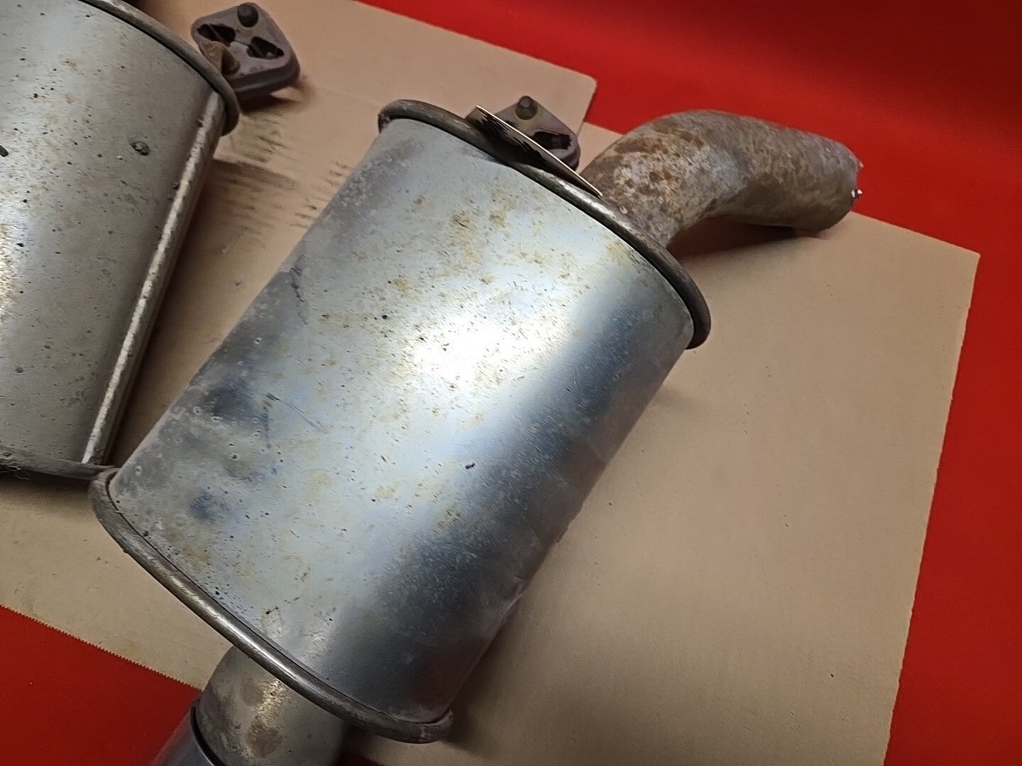2010 - 2013 Range Rover Sport 5.0L V8 SUPERCHARGED Exhaust Muffler PAIR