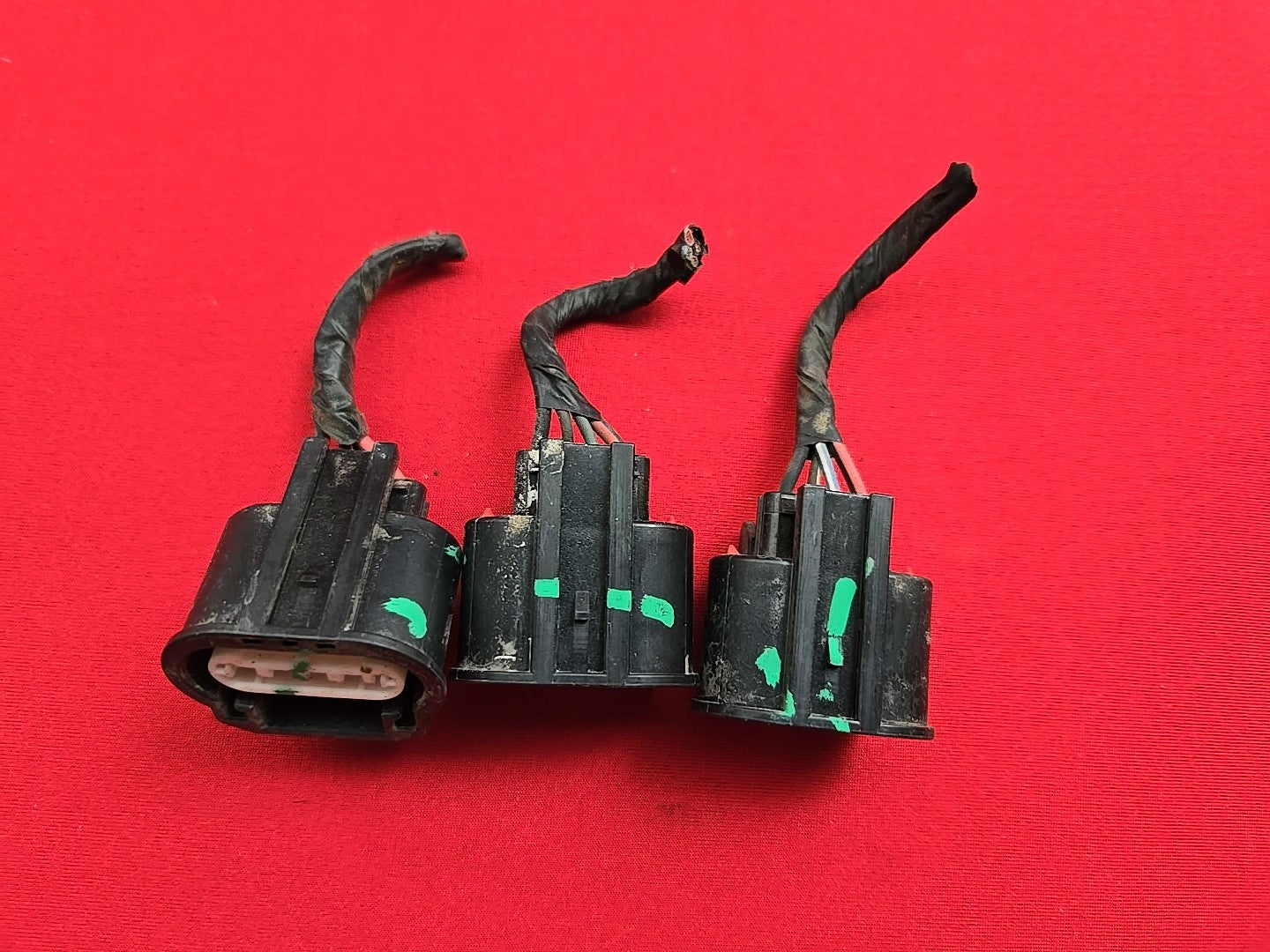 2007-2025 Chevy Buick GMC Cadillac Pontiac V6 Ignition Coil Set of 3 - PIGTAILS