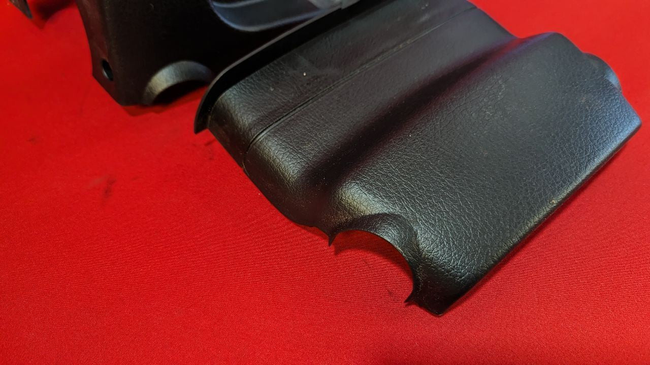 2011-2013 Kia Sorento Steering Column Trim Shroud Collar SMART KEY Style Black