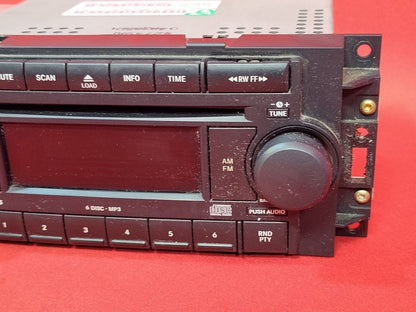 2004-2010 Dodge Ram Chrysler Jeep Radio Stereo Head Unit AM/FM w/ CD Player