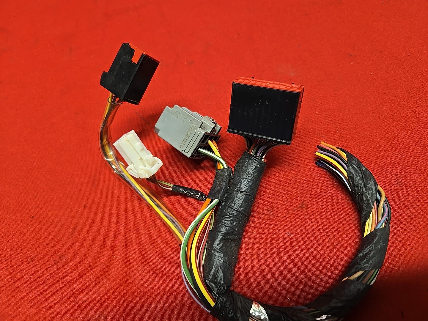 2001-2004 Taurus / Sable Radio Stereo Control Unit CD MANUAL Temp  PIGTAIL WIRES