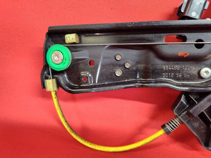12-19 Range Rover Evoque REAR RIGHT PASSENGER Window Regulator & Motor