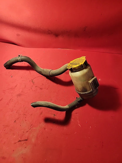 2001-2004 Subaru Outback Power Steering Reservoir Tank W/ Hoses 34630AE031