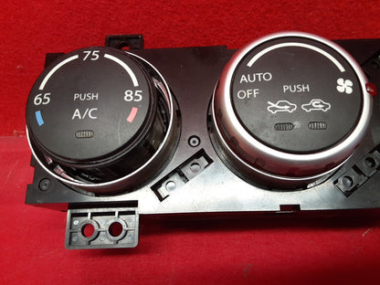 2007-2009 Suzuki SX4 AC Automatic Heater Climate Control Temperature 39510-80J30