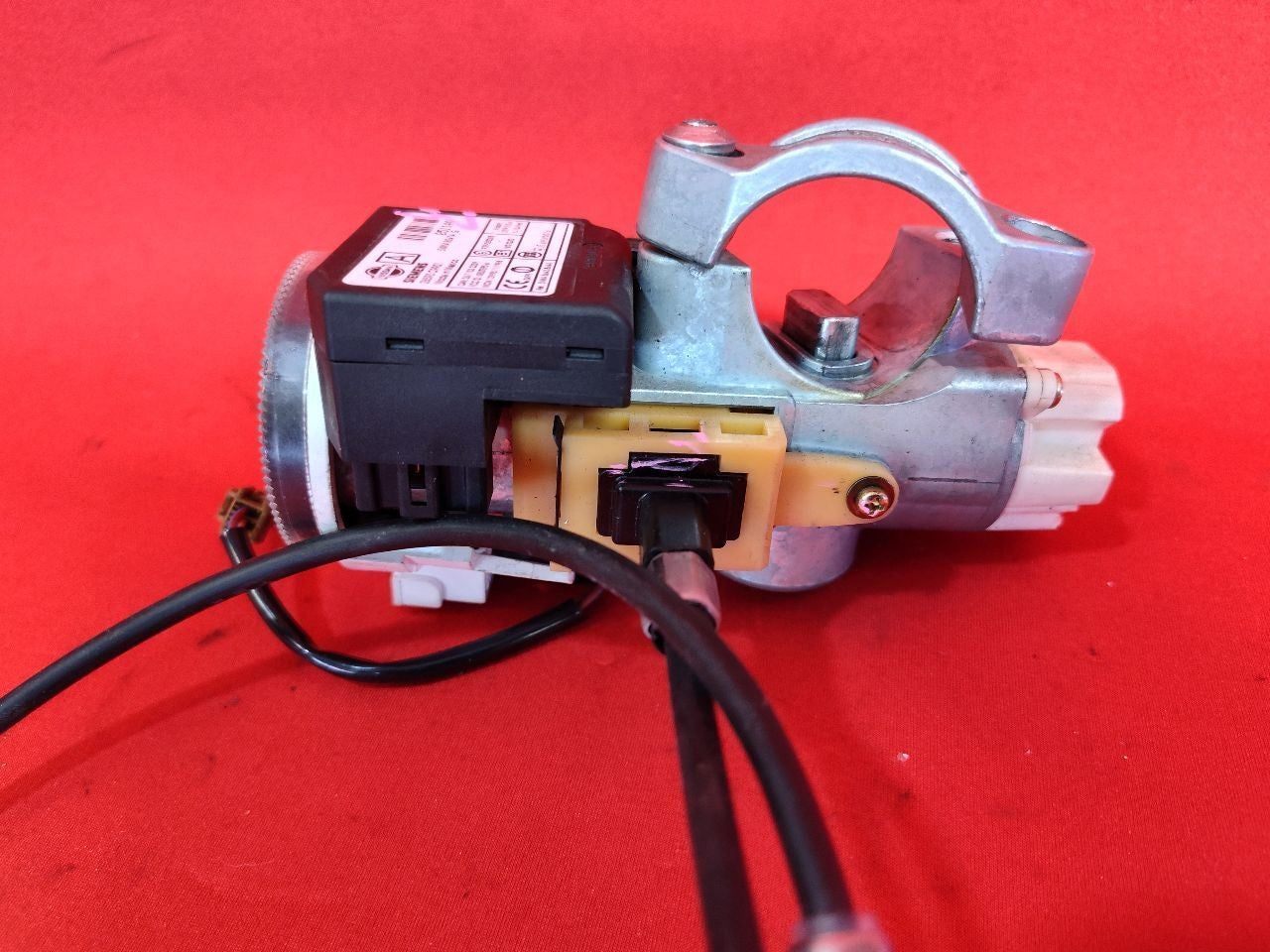 2000-2003 Nissan Maxima Ignition Switch Lock Cylinder Door Tumbler Key SET