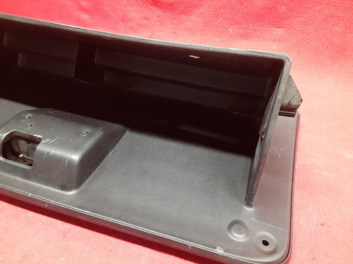 2011 - 2020 Dodge Journey Black Instrument Panel Glovebox Insert Door w/ Latch