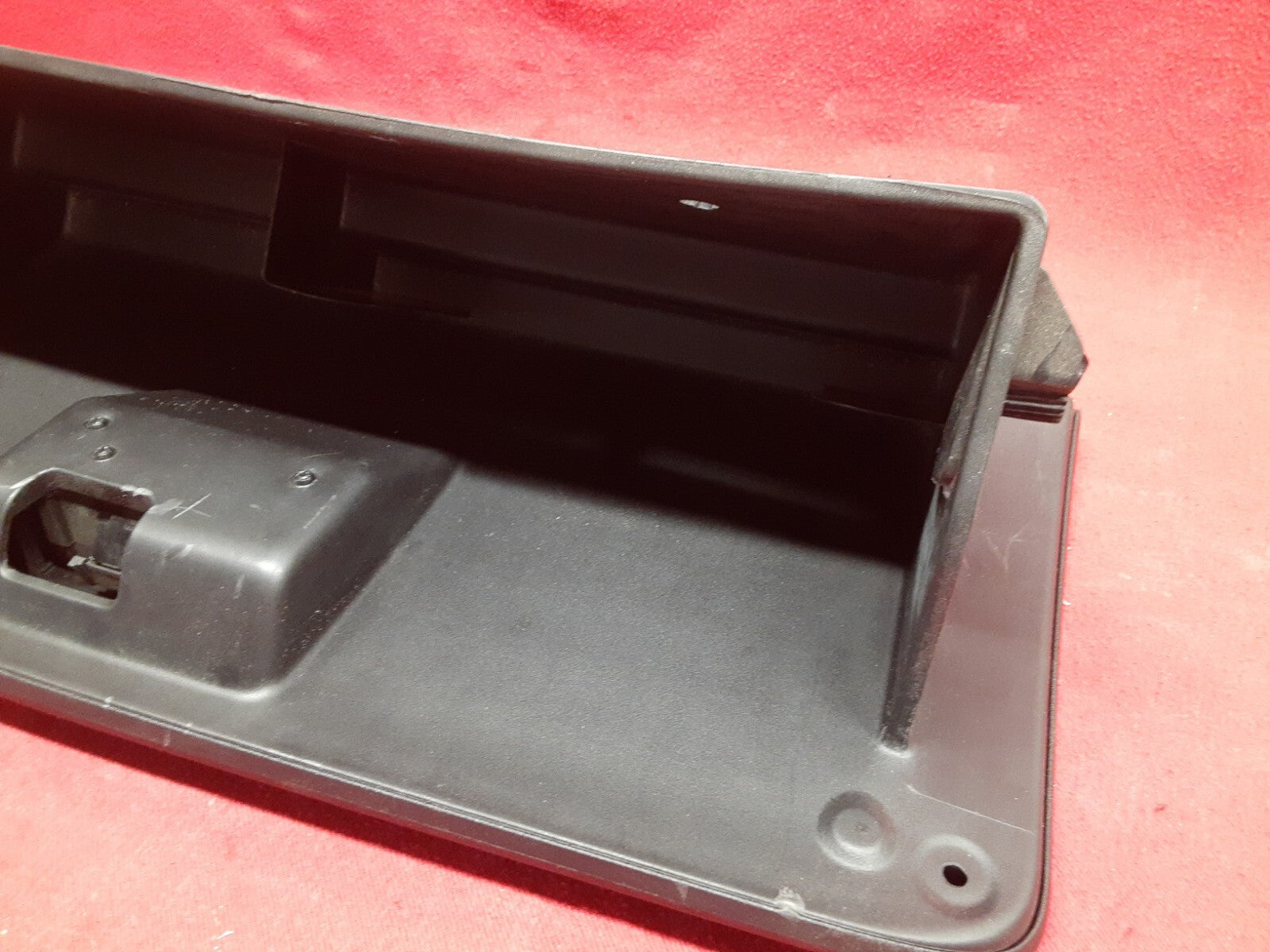 2011 - 2020 Dodge Journey Black Instrument Panel Glovebox Insert Door w/ Latch