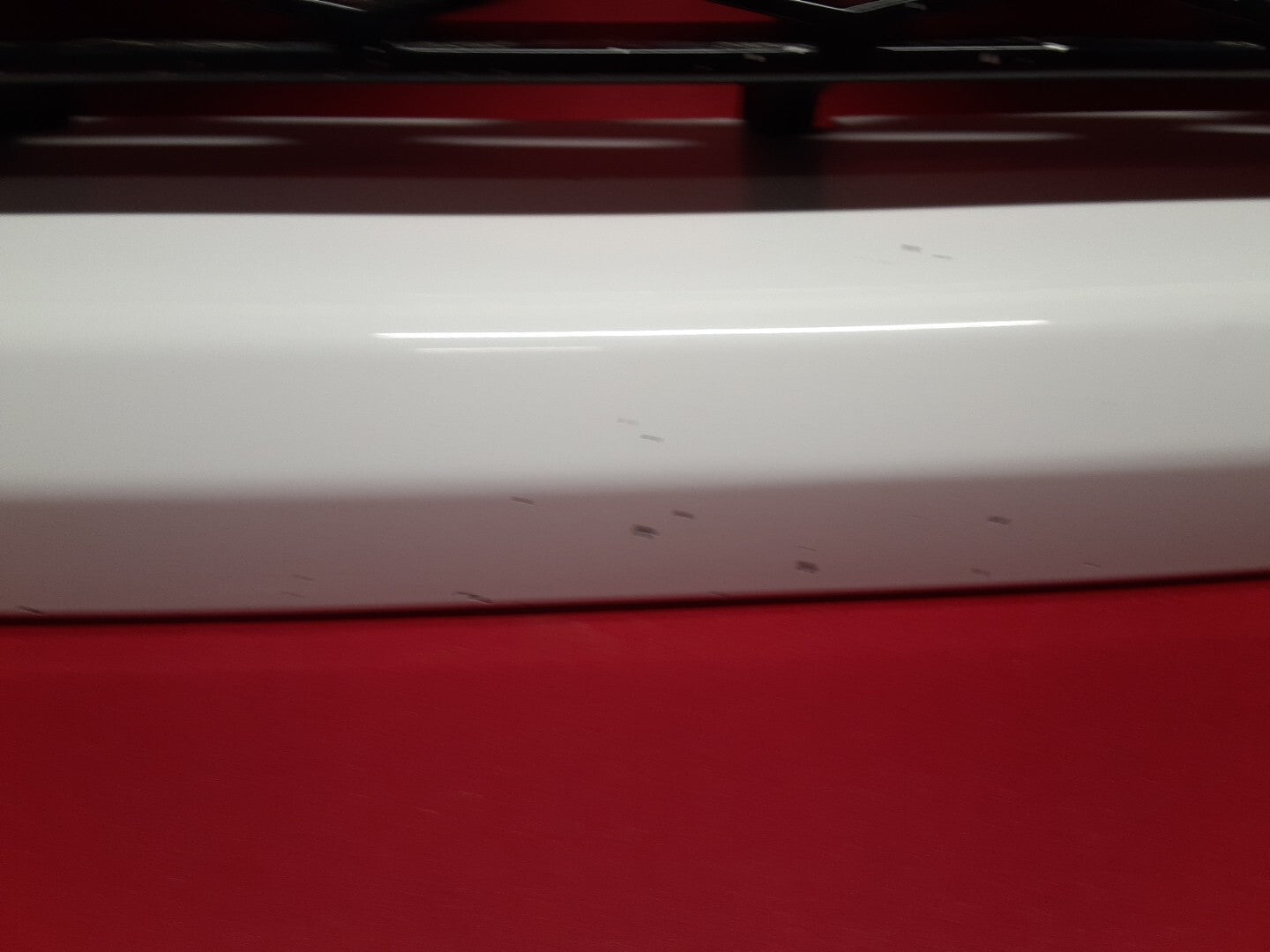 2011 - 2013 Range Rover Sport SUPERCHARGED Front Grille LRC 687 FUJI WHITE